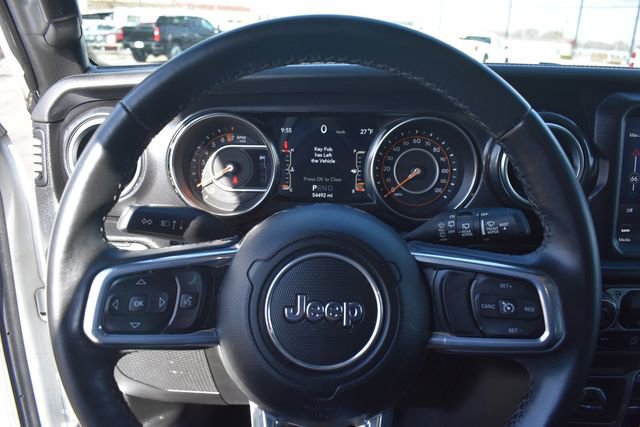 Used 2022 Jeep Wrangler Unlimited Sahara image 26