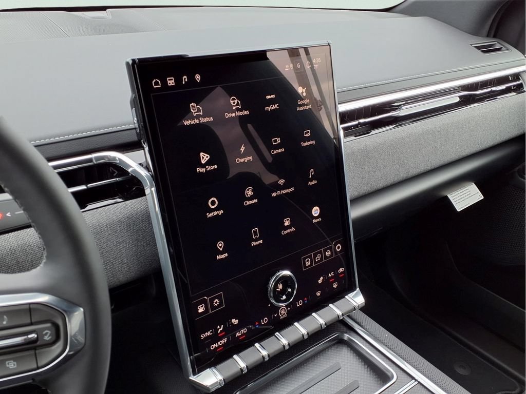 New 2026 GMC Sierra EV Elevation w/ LPO, Elevation Dark Package AWD/4WD image 4