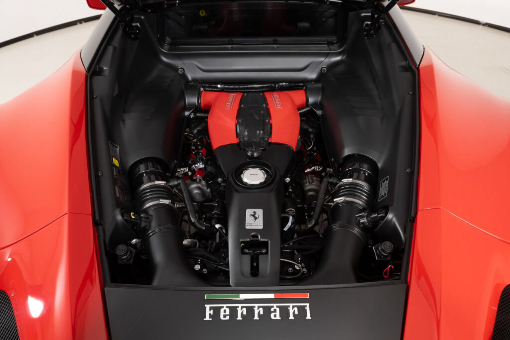 Used 2022 Ferrari F8 Tributo RWD image 21