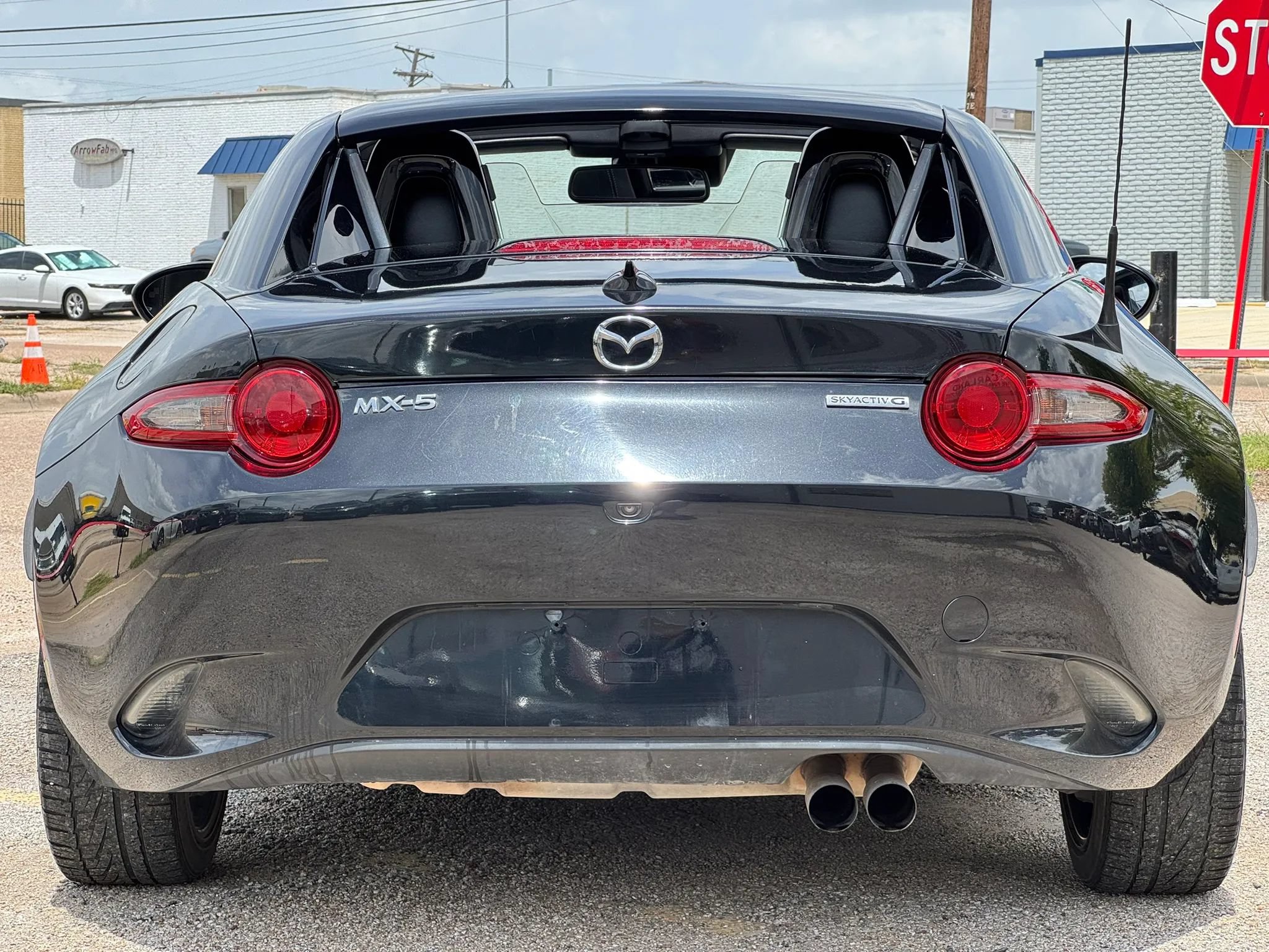 Used 2020 MAZDA MX-5 Miata RF Grand Touring RWD image 11