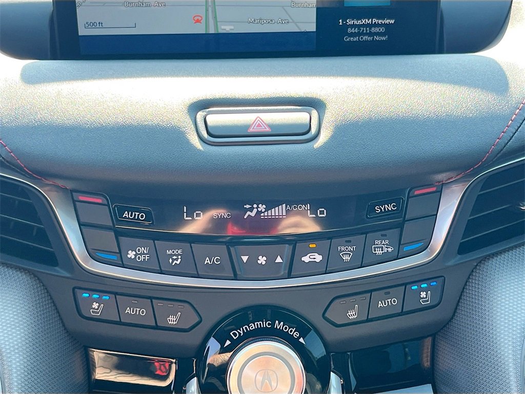 Used 2023 Acura TLX SH-AWD w/ A-SPEC Pkg image 16