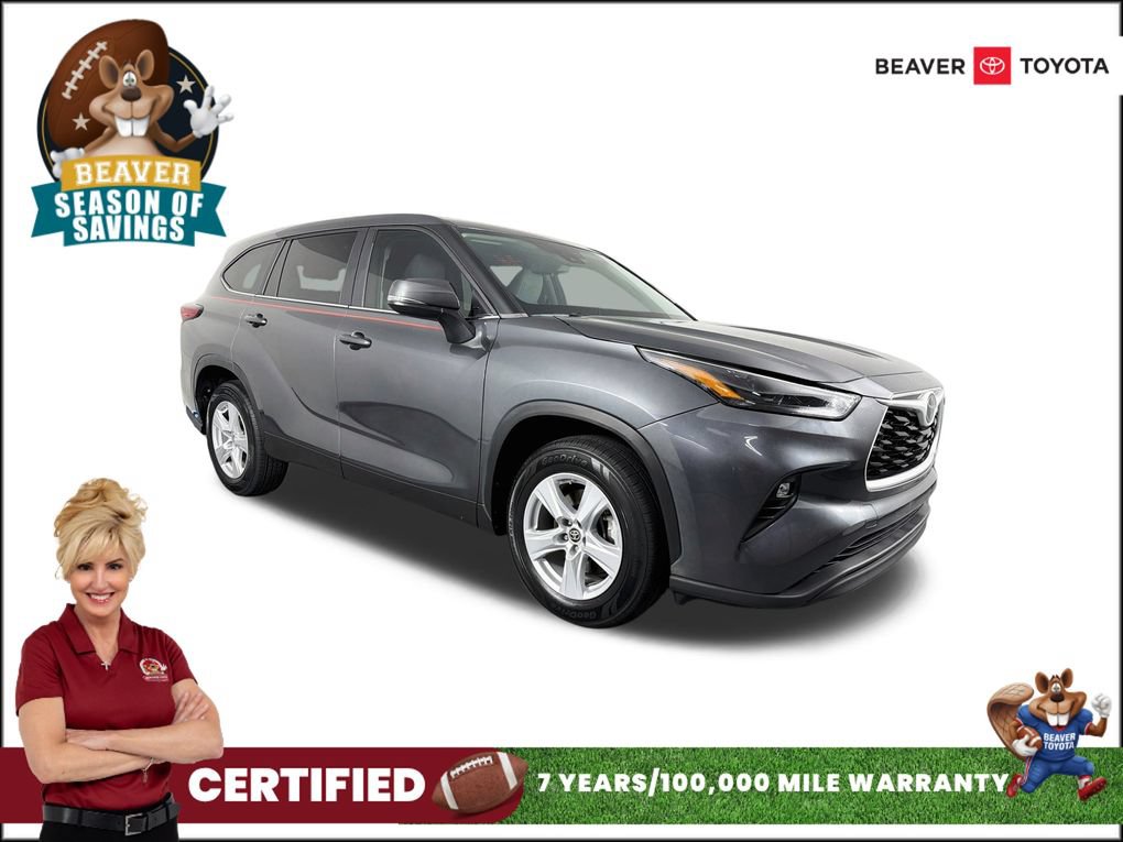 Used 2023 Toyota Highlander LE FWD image 1