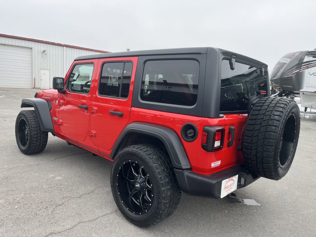 Used 2020 Jeep Wrangler Unlimited Sport S image 7