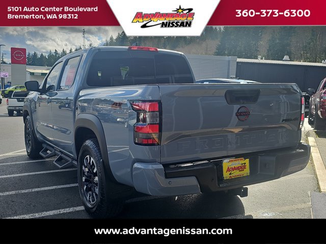 Used 2024 Nissan Frontier PRO-4X w/ Pro Convenience Package AWD/4WD image 3
