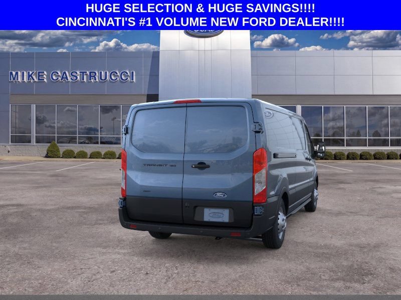 New 2026 Ford Transit 150 Low Roof AWD image 8