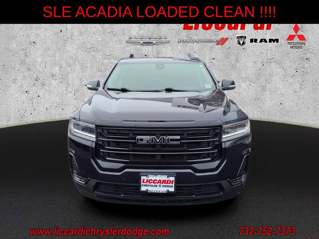 Used 2022 GMC Acadia SLE w/ Driver Convenience Package image 2