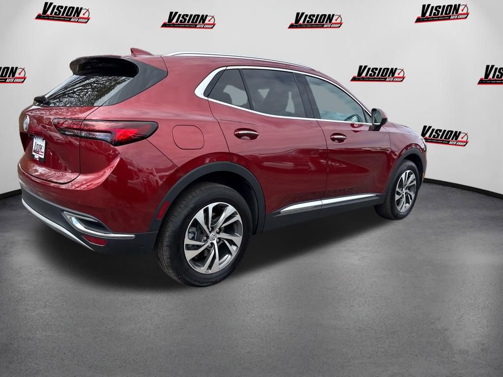 Used 2023 Buick Envision Essence AWD/4WD image 5