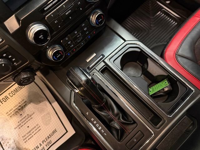 Used 2016 Ford F150 Lariat w/ Equipment Group 502A Luxury image 28