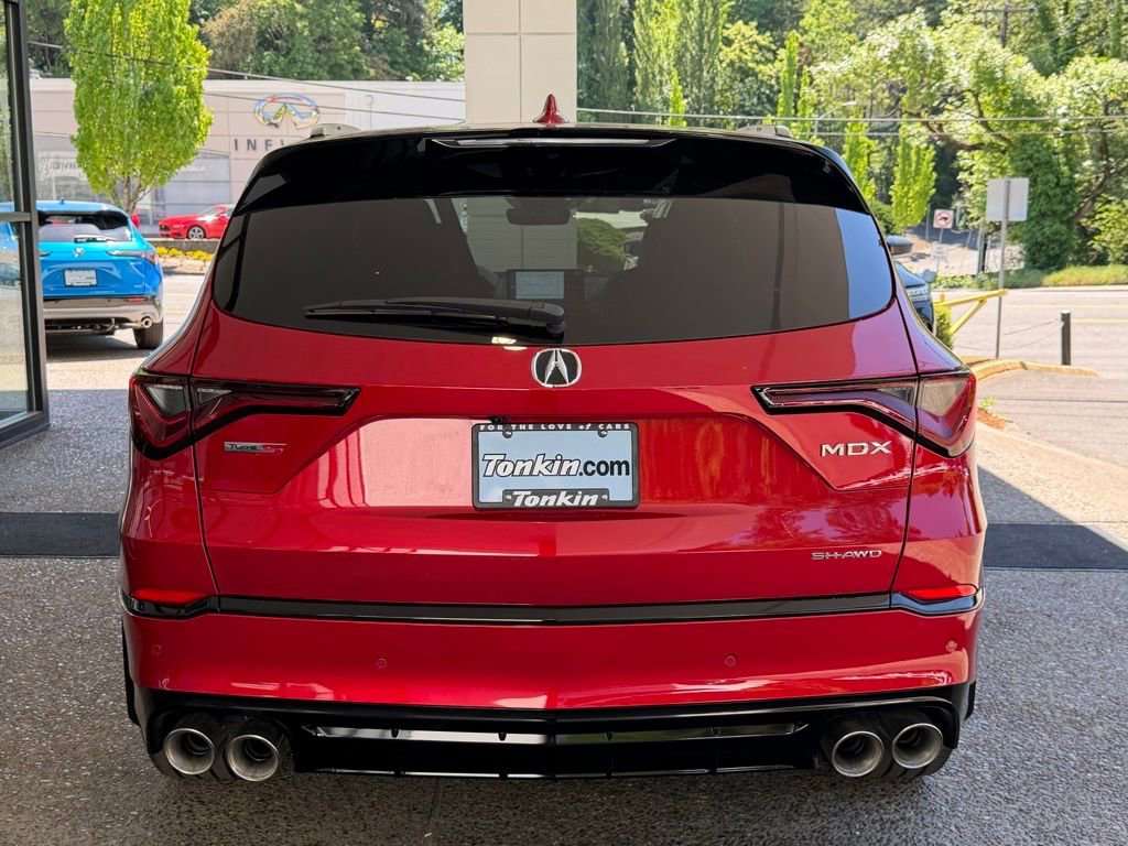 New 2026 Acura MDX Type S w/ Advance Package AWD/4WD image 6