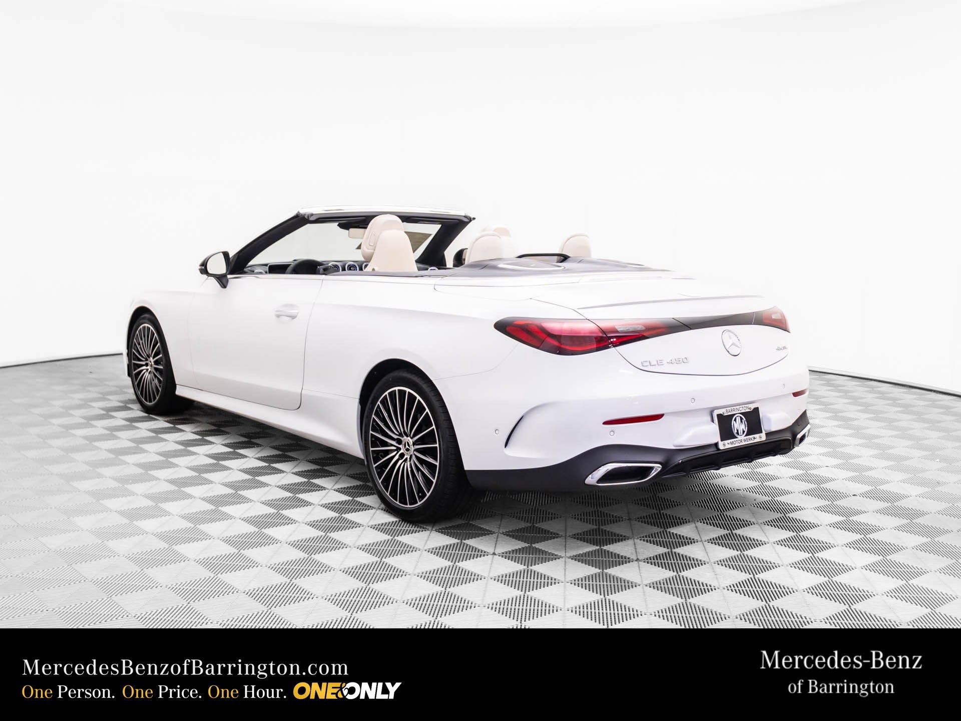 New 2026 Mercedes-Benz CLE 450 4MATIC Cabriolet video 3