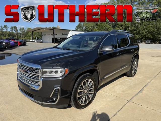 Used 2020 GMC Acadia Denali w/ Technology Package