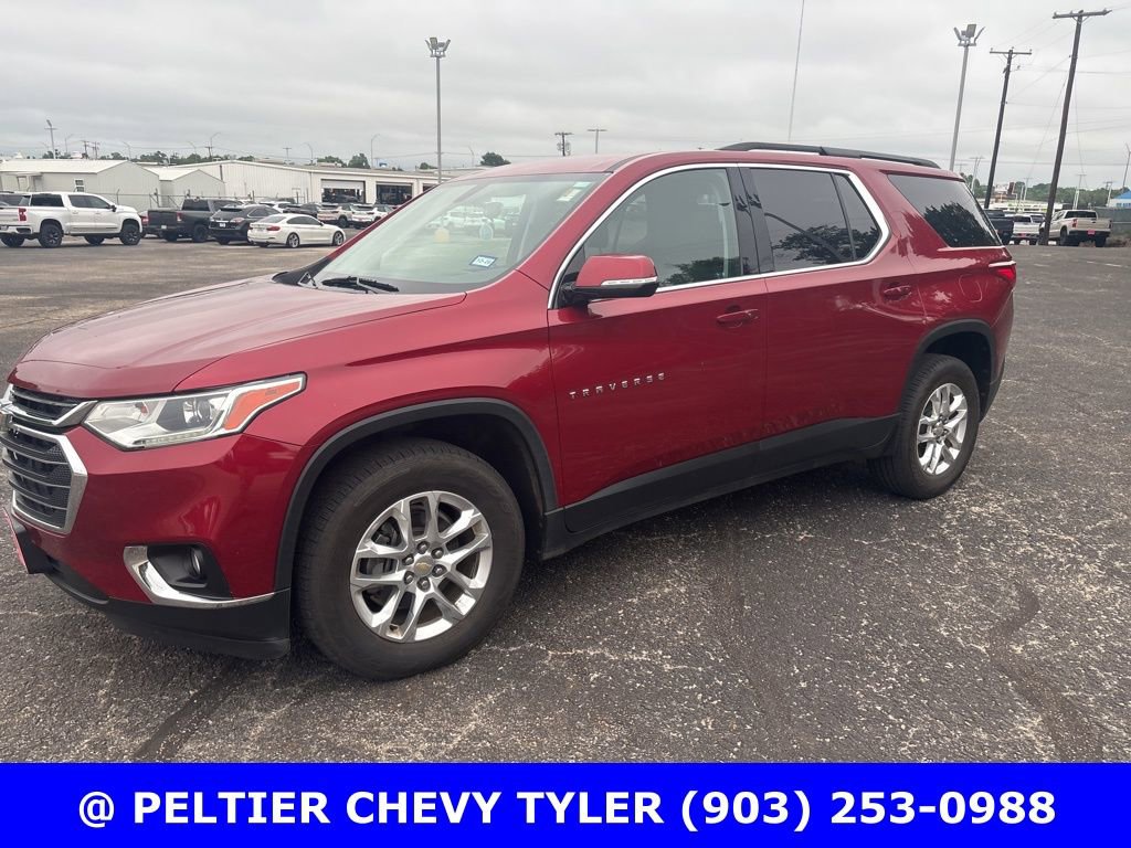 Used 2019 Chevrolet Traverse LT FWD image 3