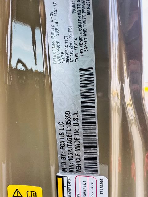 New 2026 Jeep Wrangler Unlimited Rubicon AWD/4WD image 12