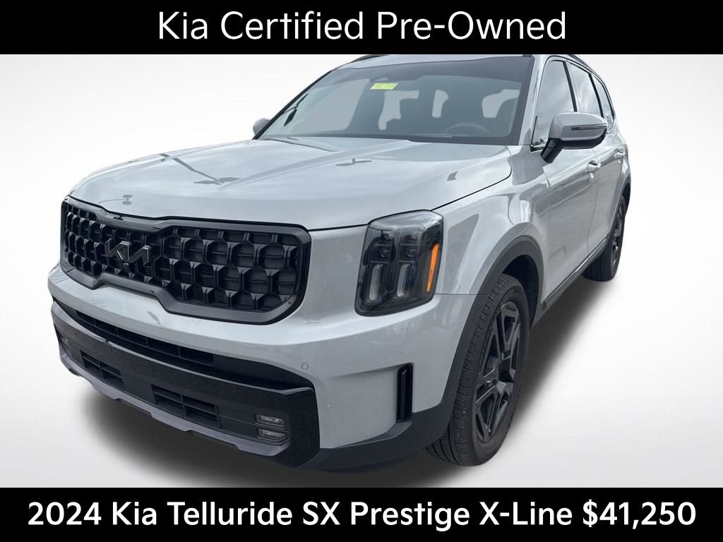 Used 2024 Kia Telluride SX Prestige X-Line image 8
