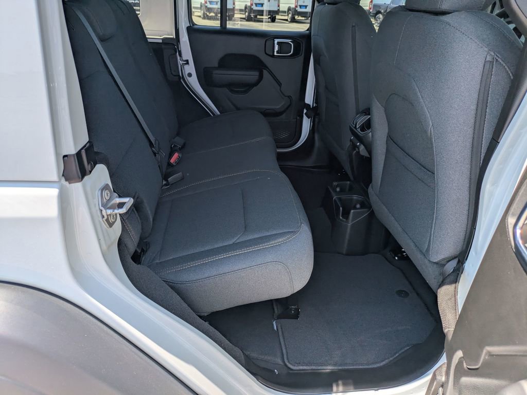 New 2025 Jeep Wrangler Sport S image 32