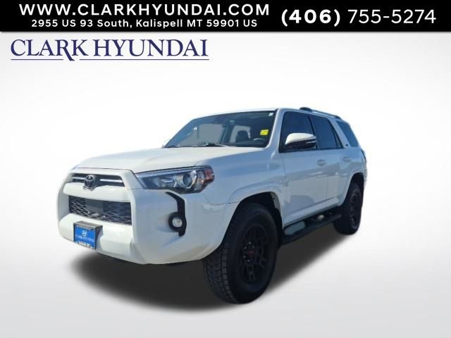 Used 2022 Toyota 4Runner SR5 Premium w/ Moonroof Package