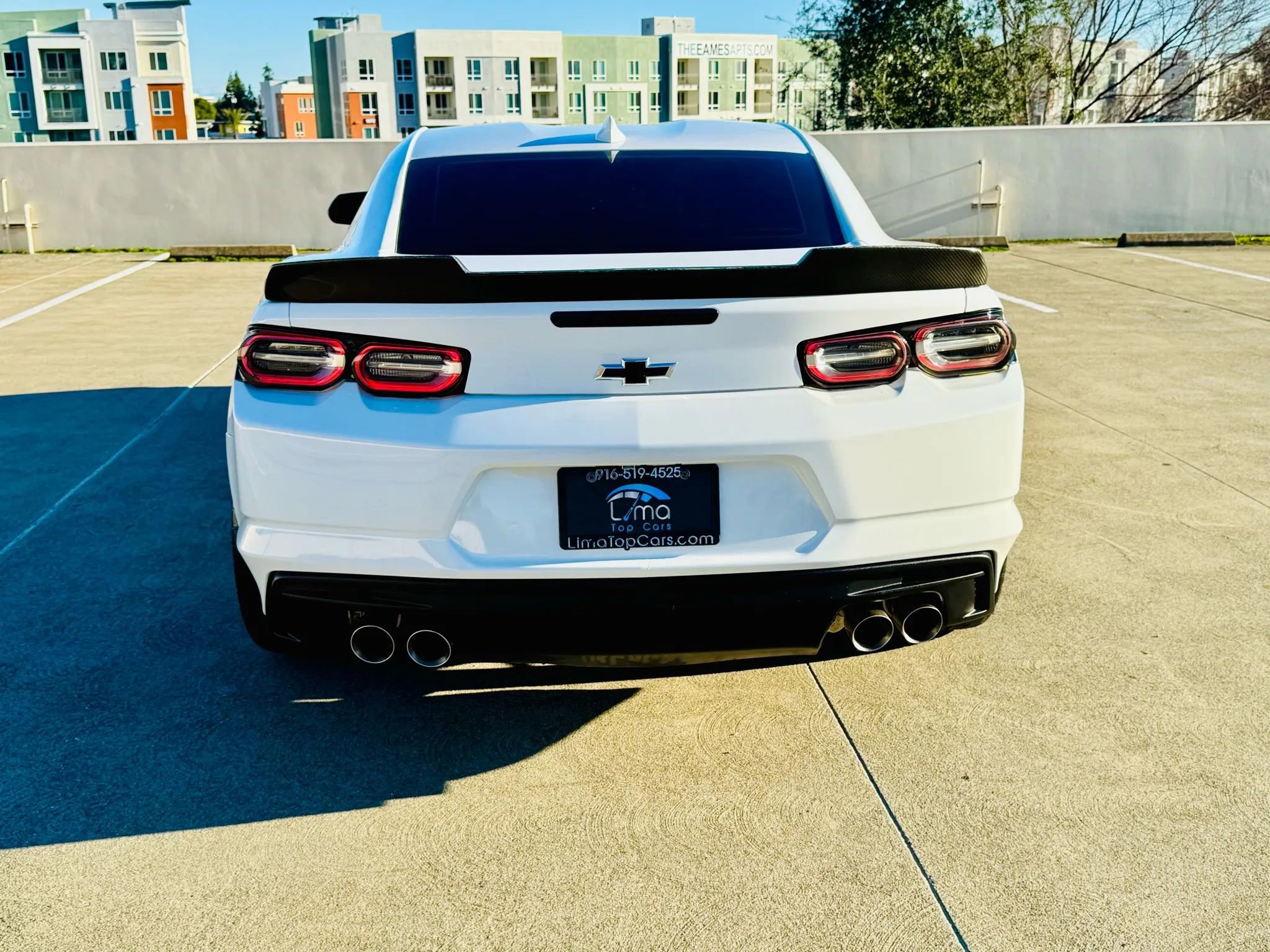 Used 2020 Chevrolet Camaro LT image 7