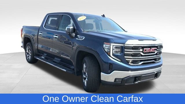 Certified 2023 GMC Sierra 1500 SLT w/ SLT Premium Package AWD/4WD image 2