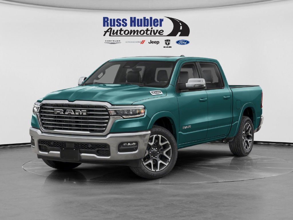 Used 2026 RAM 1500 Laramie w/ Night Edition AWD/4WD image 1
