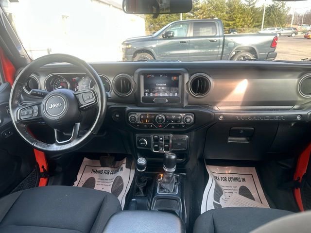 Used 2023 Jeep Wrangler Unlimited w/ Cold Weather Group image 15