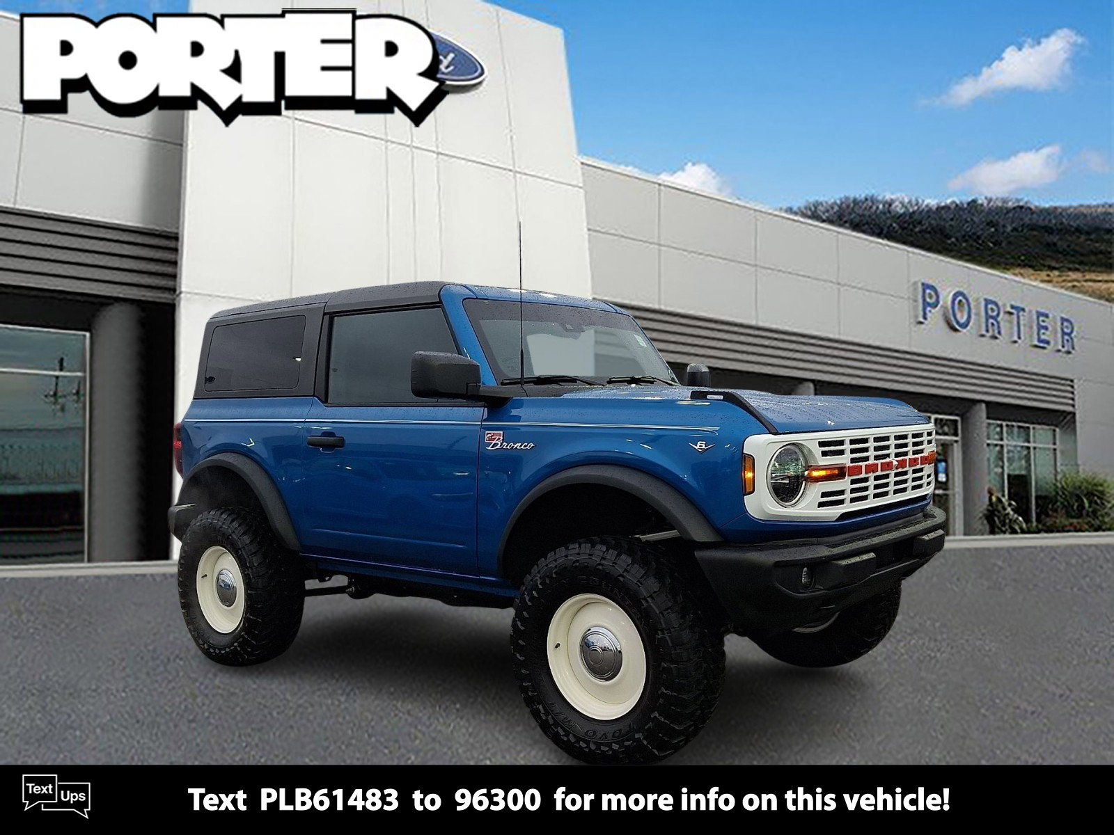 Used 2023 Ford Bronco Big Bend