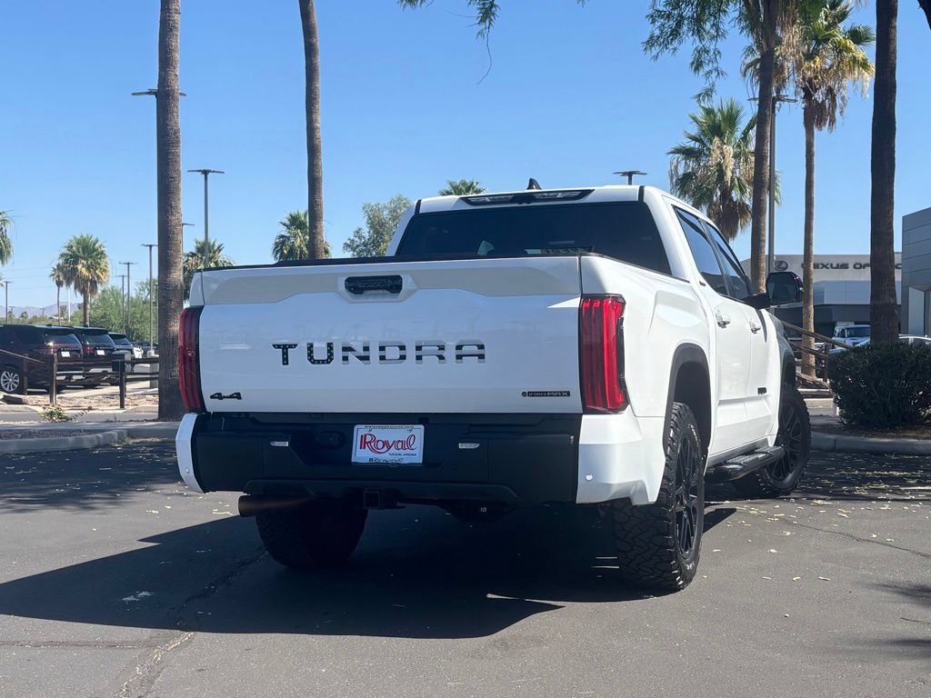 Used 2025 Toyota Tundra Limited AWD/4WD image 20