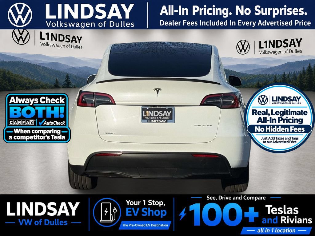 Used 2023 Tesla Model Y Long Range AWD/4WD image 6