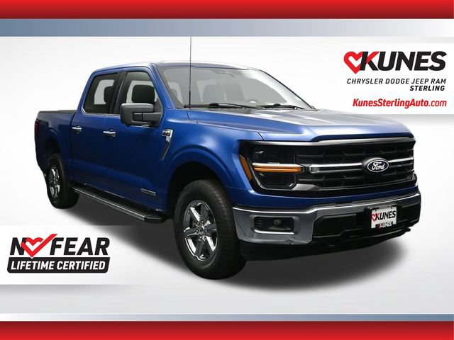 Used 2024 Ford F150 XLT w/ Mobile Office Package