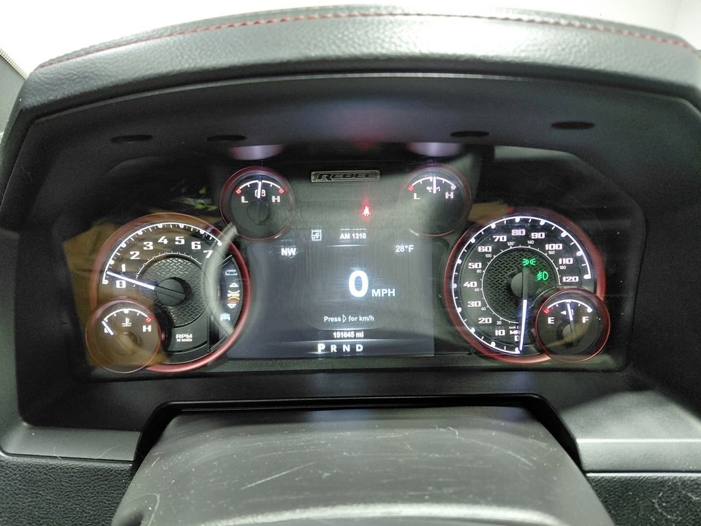 Used 2017 RAM 1500 Rebel w/ Luxury Group image 35