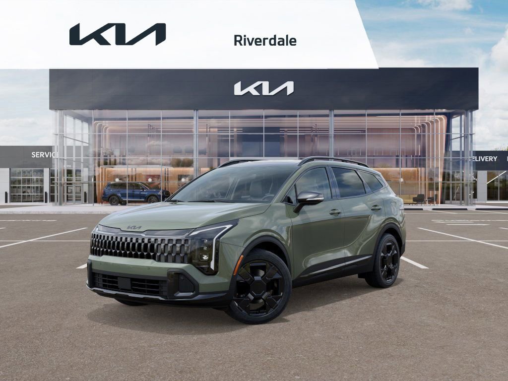 New 2026 Kia Sportage X-Line image 1