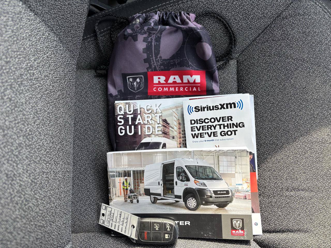 Used 2022 RAM ProMaster 3500 FWD image 40