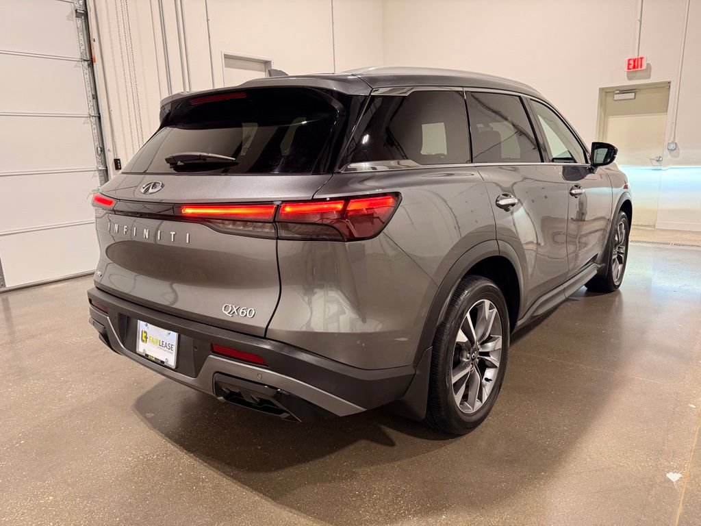 Used 2024 INFINITI QX60 Luxe w/ Vision Package AWD/4WD image 5