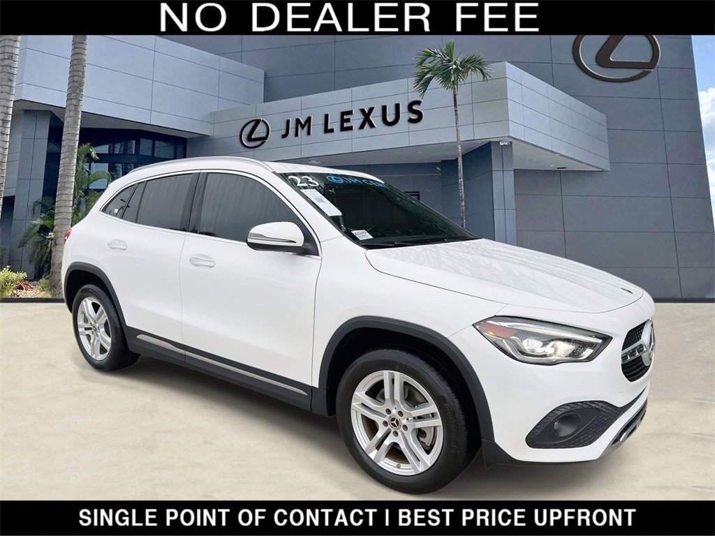 Used 2023 Mercedes-Benz GLA 250 4MATIC image 1
