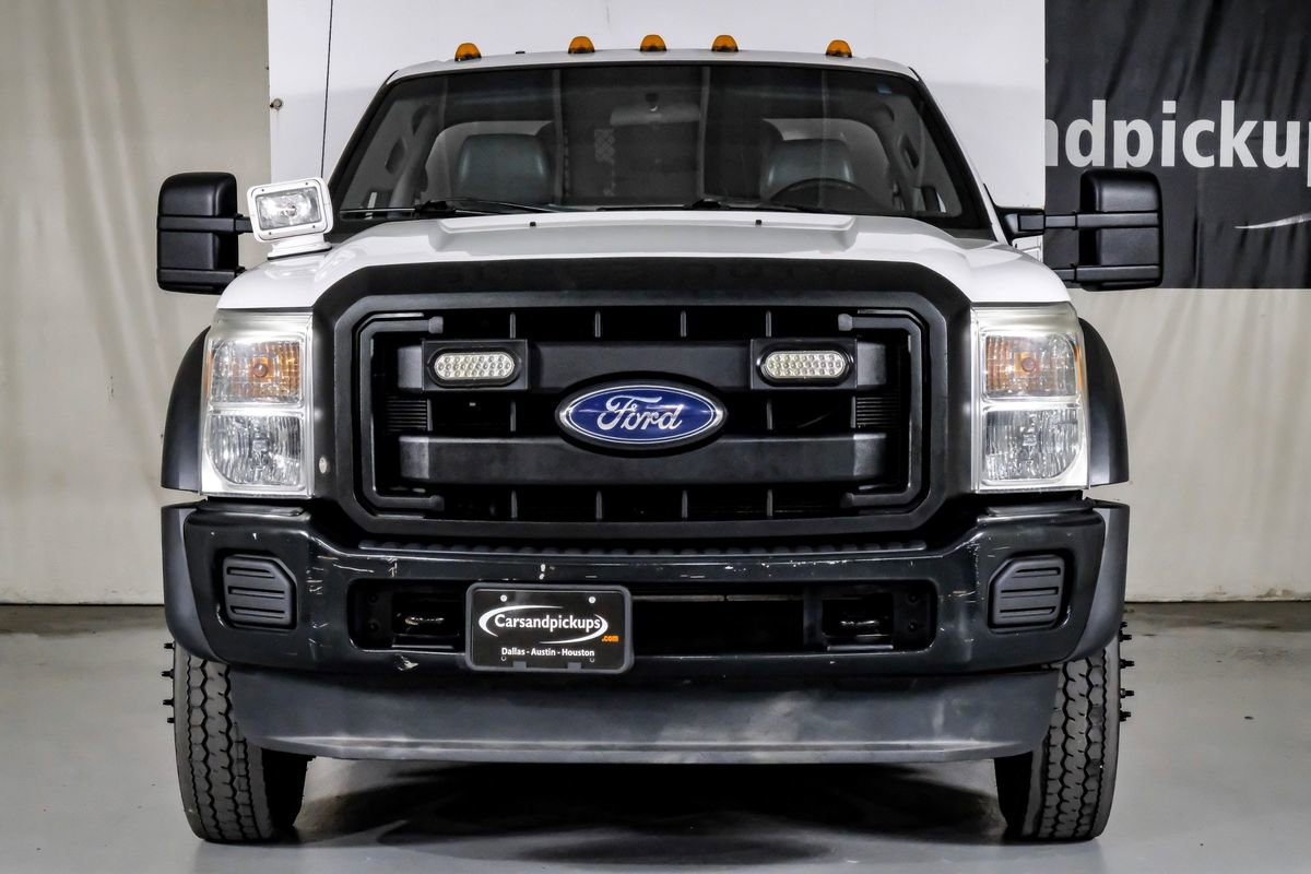 Used 2012 Ford F550 2WD Regular Cab Super Duty w/ Payload Upgrade Pkg image 3