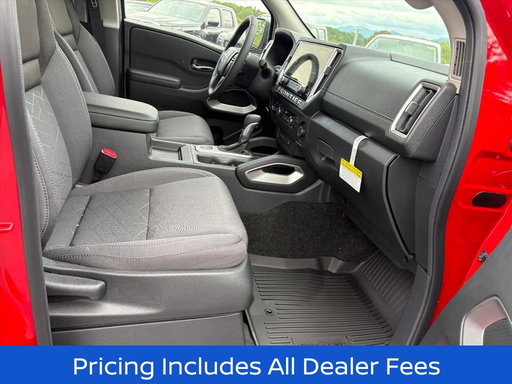 New 2026 Nissan Frontier SV w/ All-Weather Content Package AWD/4WD image 18