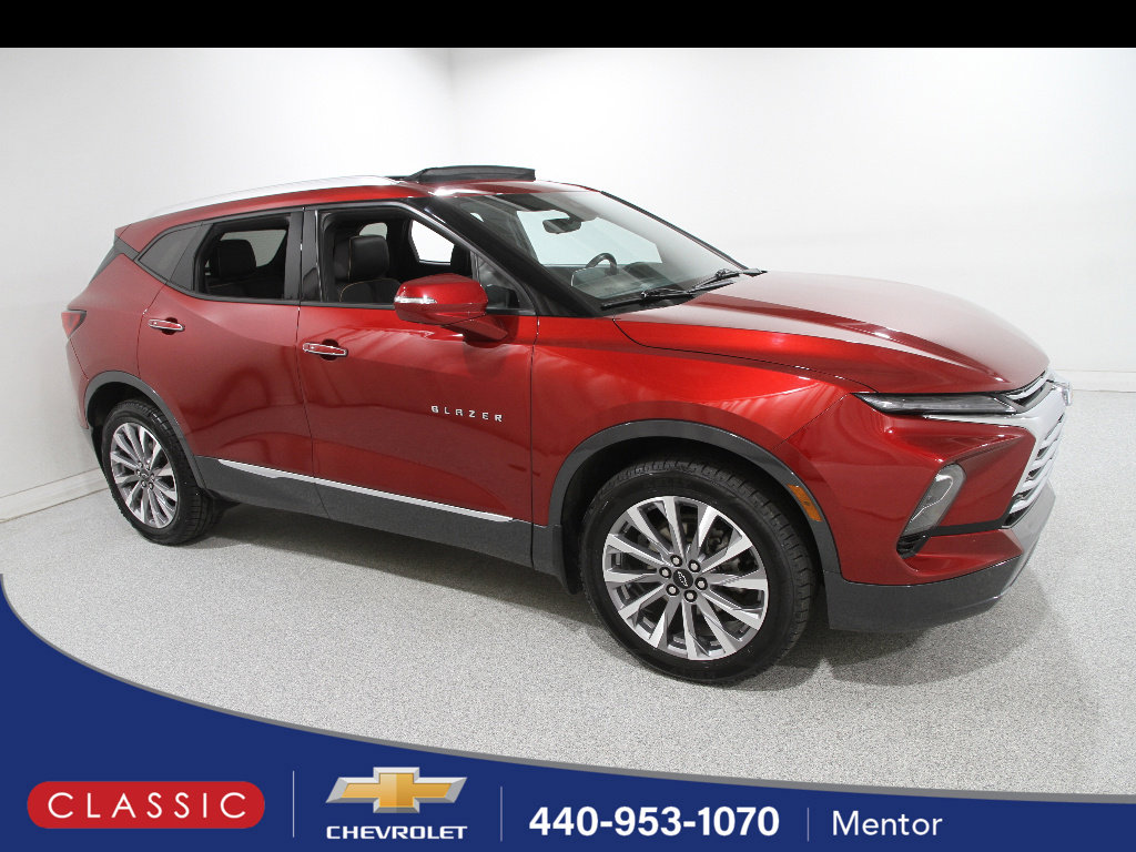 Certified 2024 Chevrolet Blazer Premier w/ Driver Confidence II Package AWD/4WD image 1