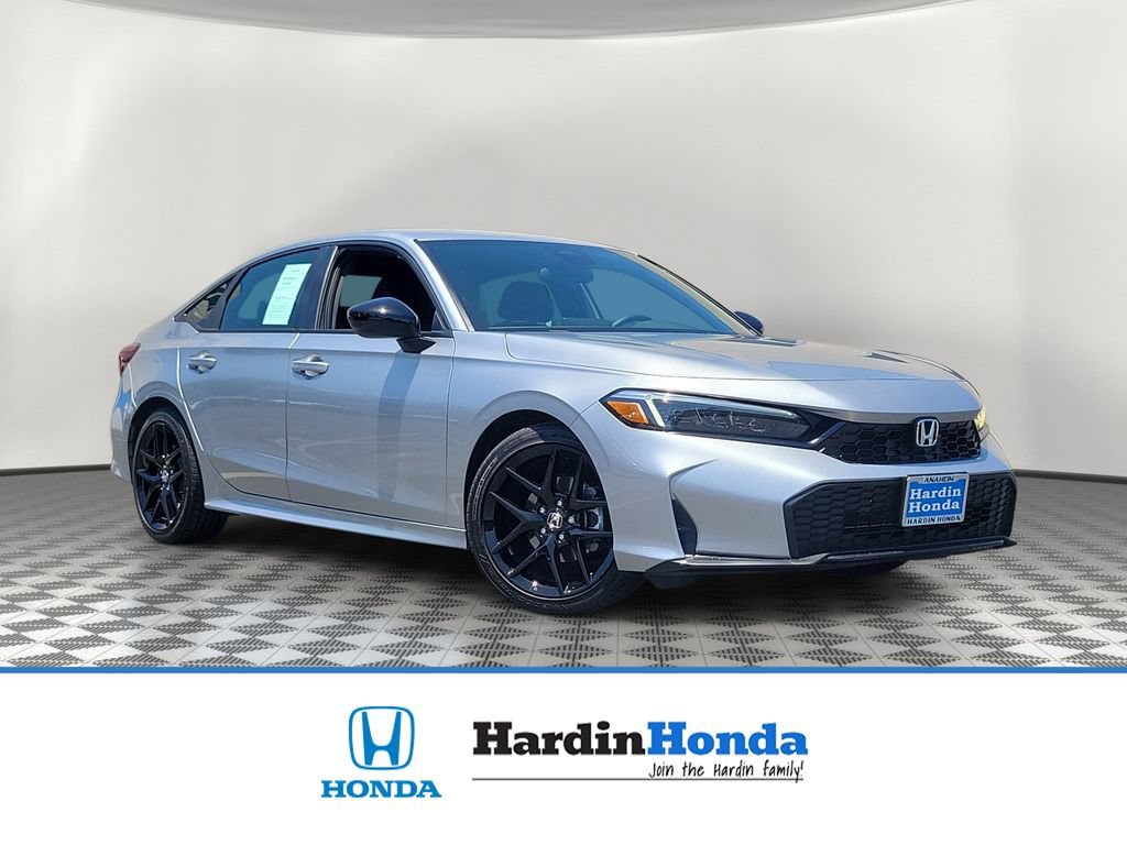 Used 2026 Honda Civic Sport
