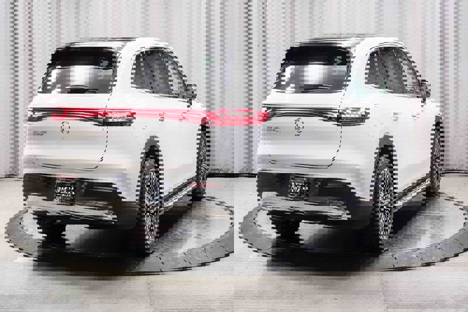 Certified 2023 Mercedes-Benz EQS 450+ SUV image 4