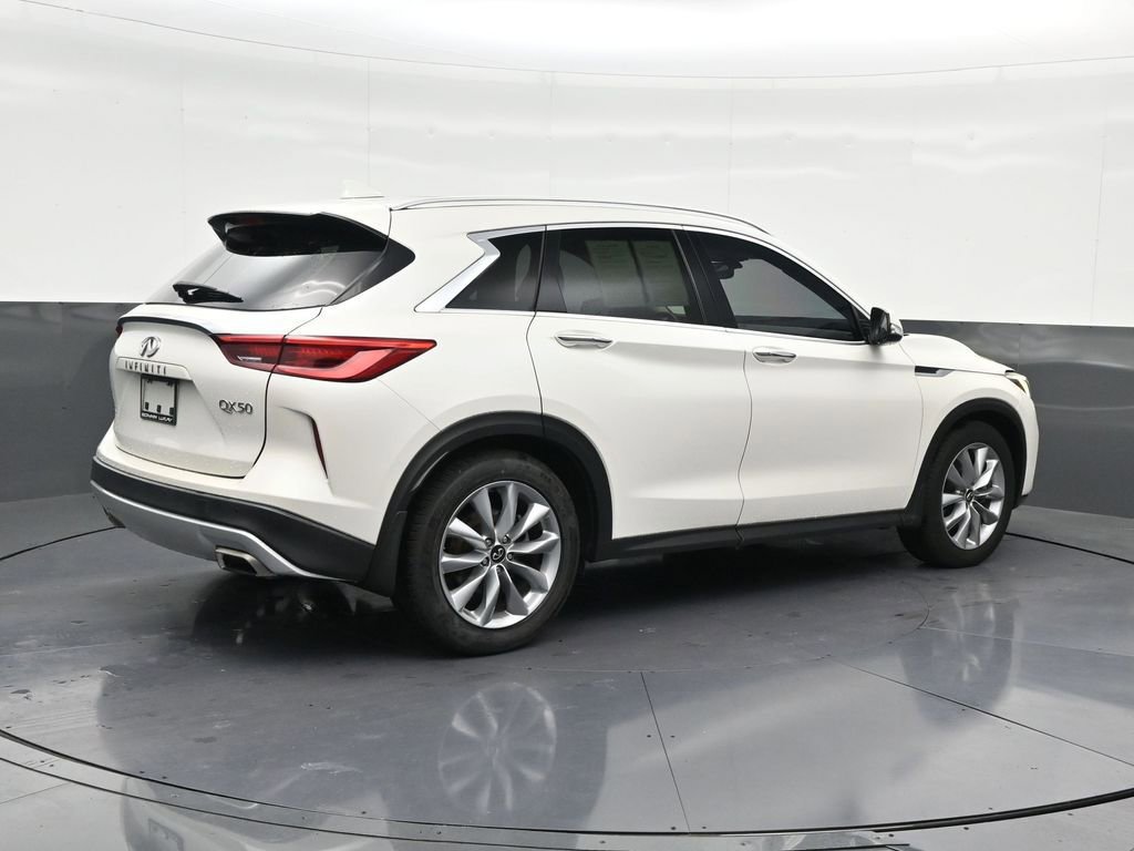 Used 2020 INFINITI QX50 Luxe w/ Navigation Package image 5