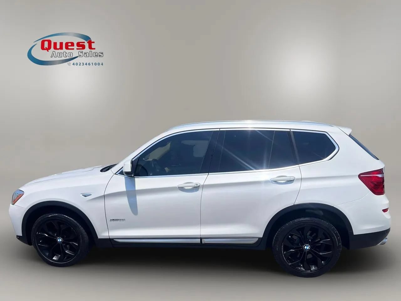 Used 2017 BMW X3 xDrive28i AWD/4WD image 8