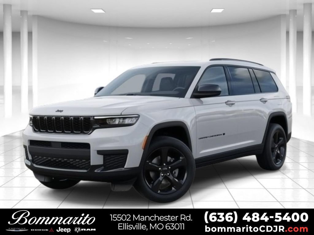 New 2025 Jeep Grand Cherokee L Altitude AWD/4WD image 2