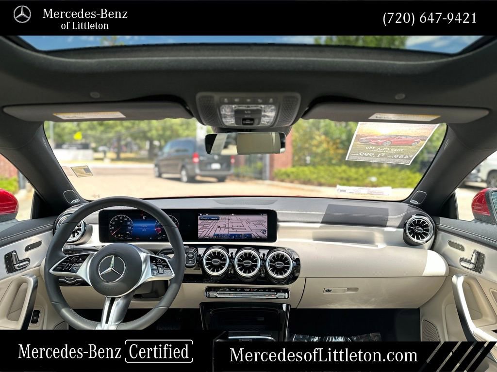 Certified 2025 Mercedes-Benz CLA 250 4MATIC image 21