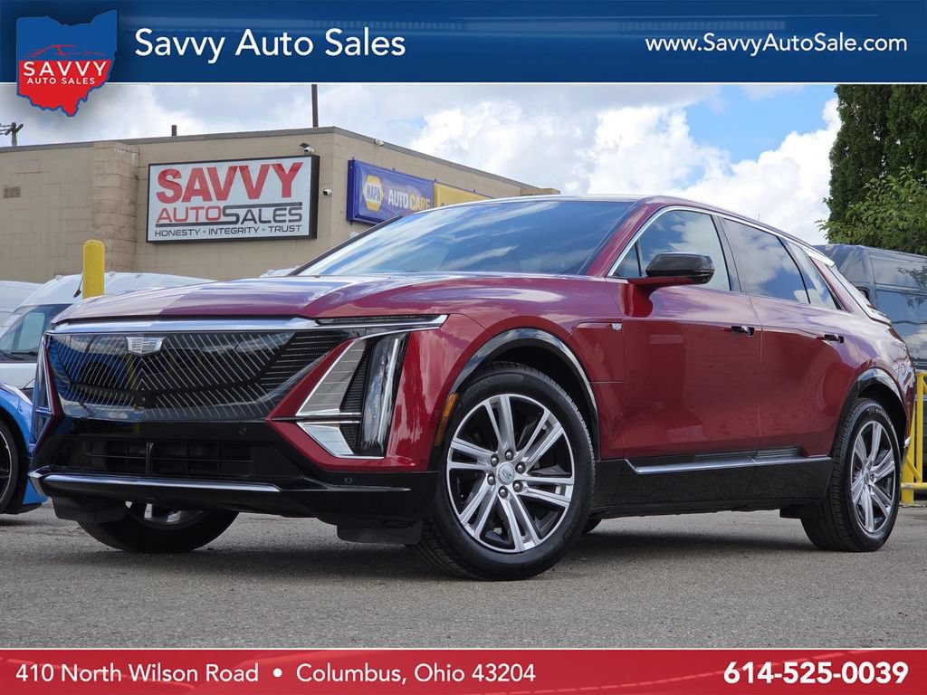 Used 2024 Cadillac Lyriq Tech w/ Driver Assist Package