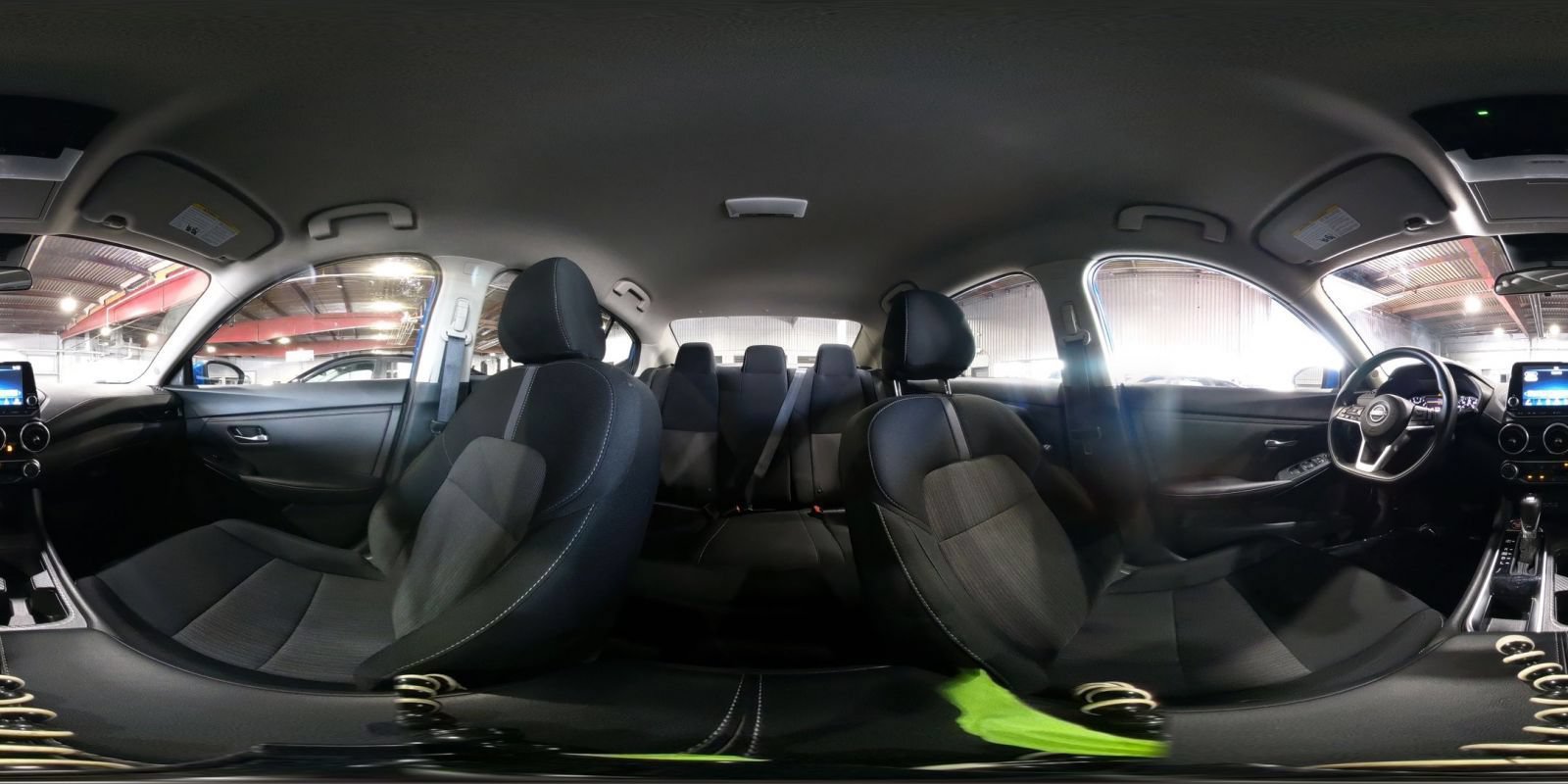 Used 2025 Nissan Sentra SV FWD image 37