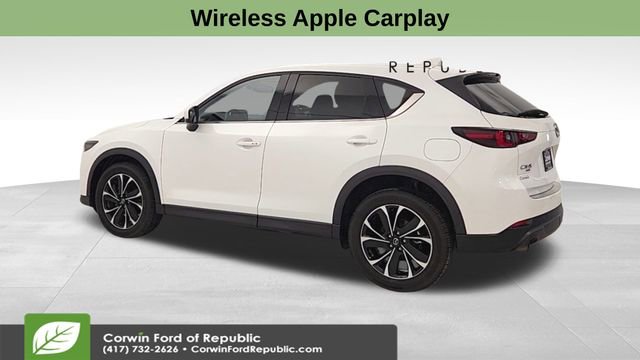 Used 2022 MAZDA CX-5 AWD 2.5 S w/ Premium Plus Pkg image 5