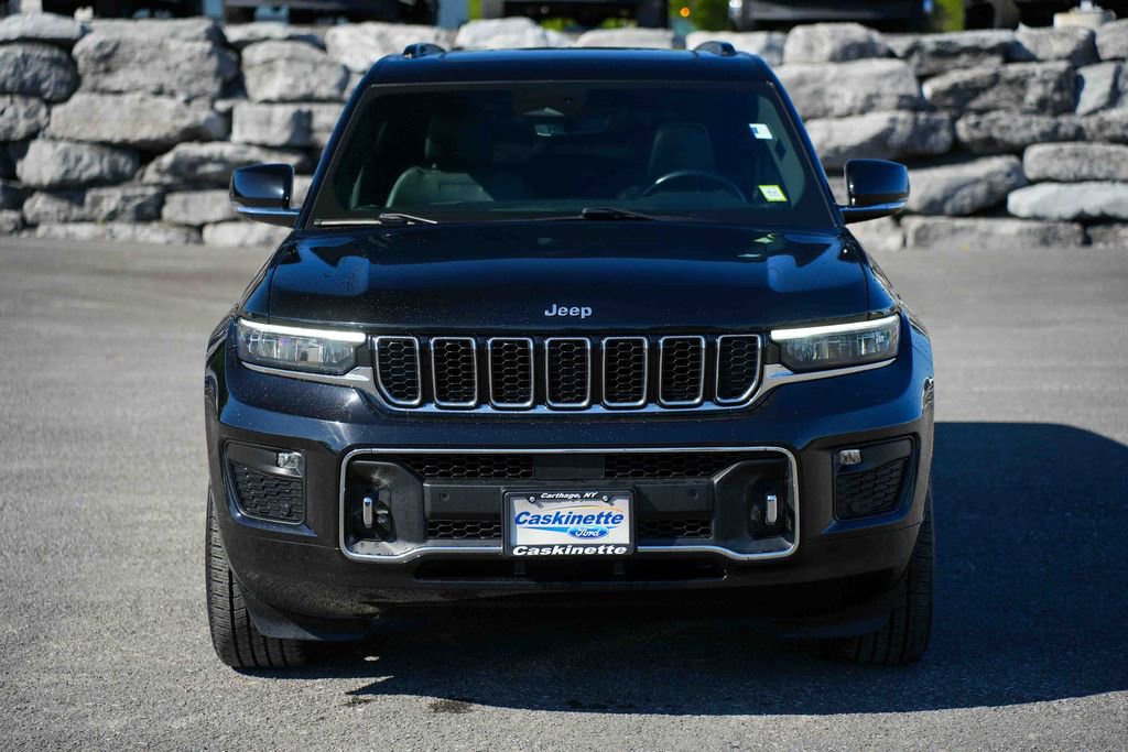 Used 2021 Jeep Grand Cherokee L Overland AWD/4WD image 2