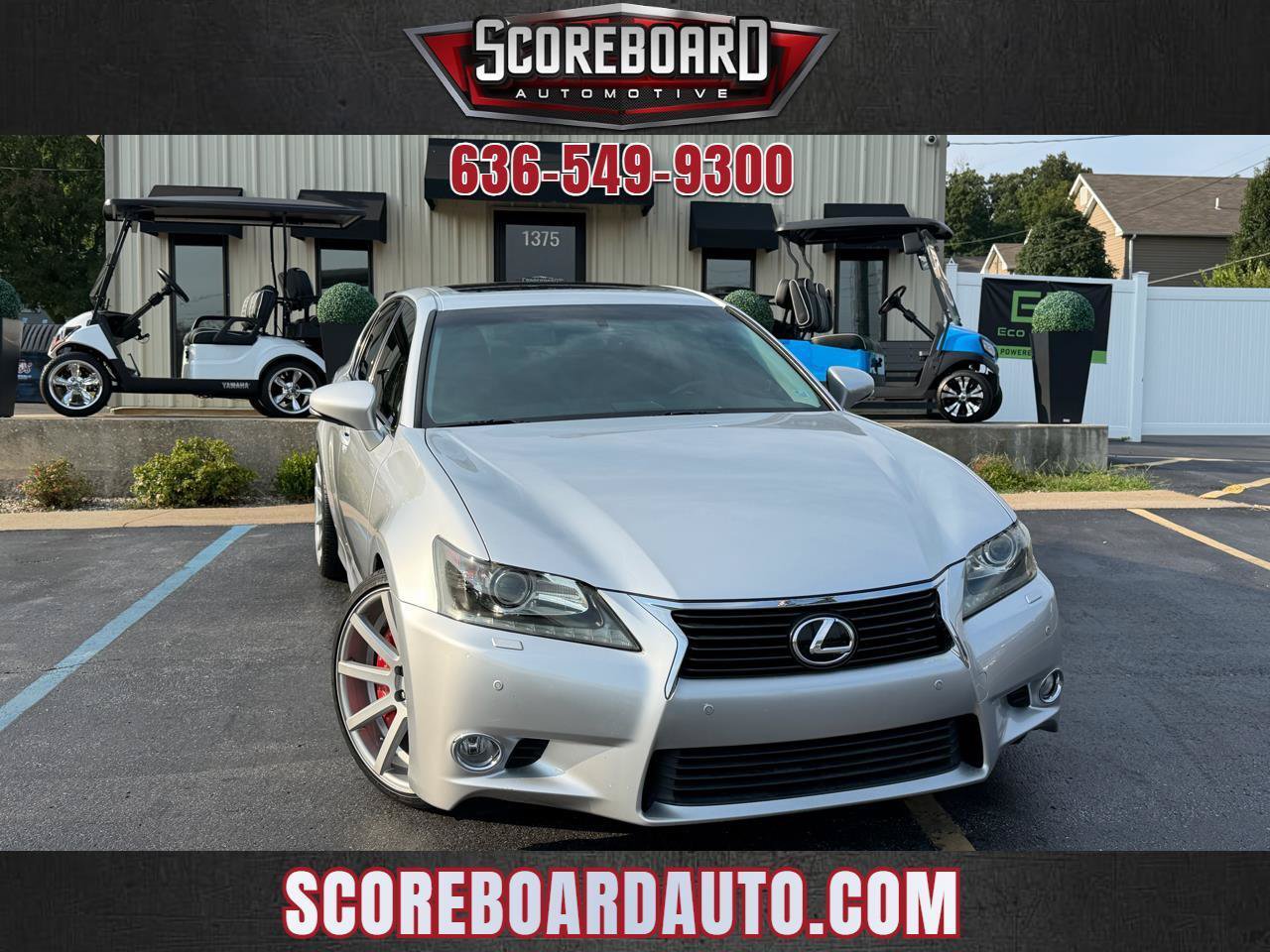 Used 2013 Lexus GS 350 AWD w/ Premium Pkg image 1
