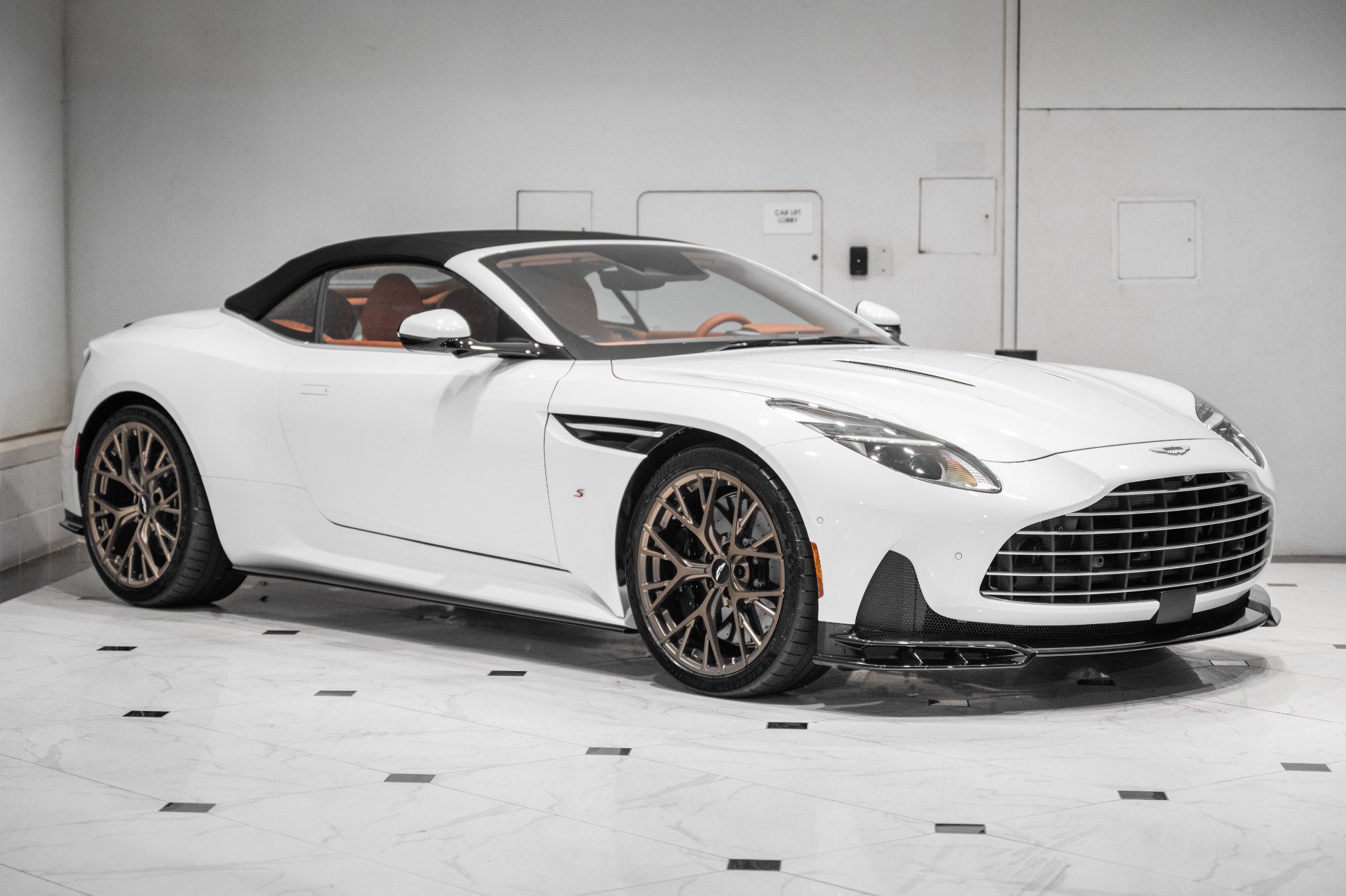New 2026 Aston Martin DB12 Convertible RWD image 47