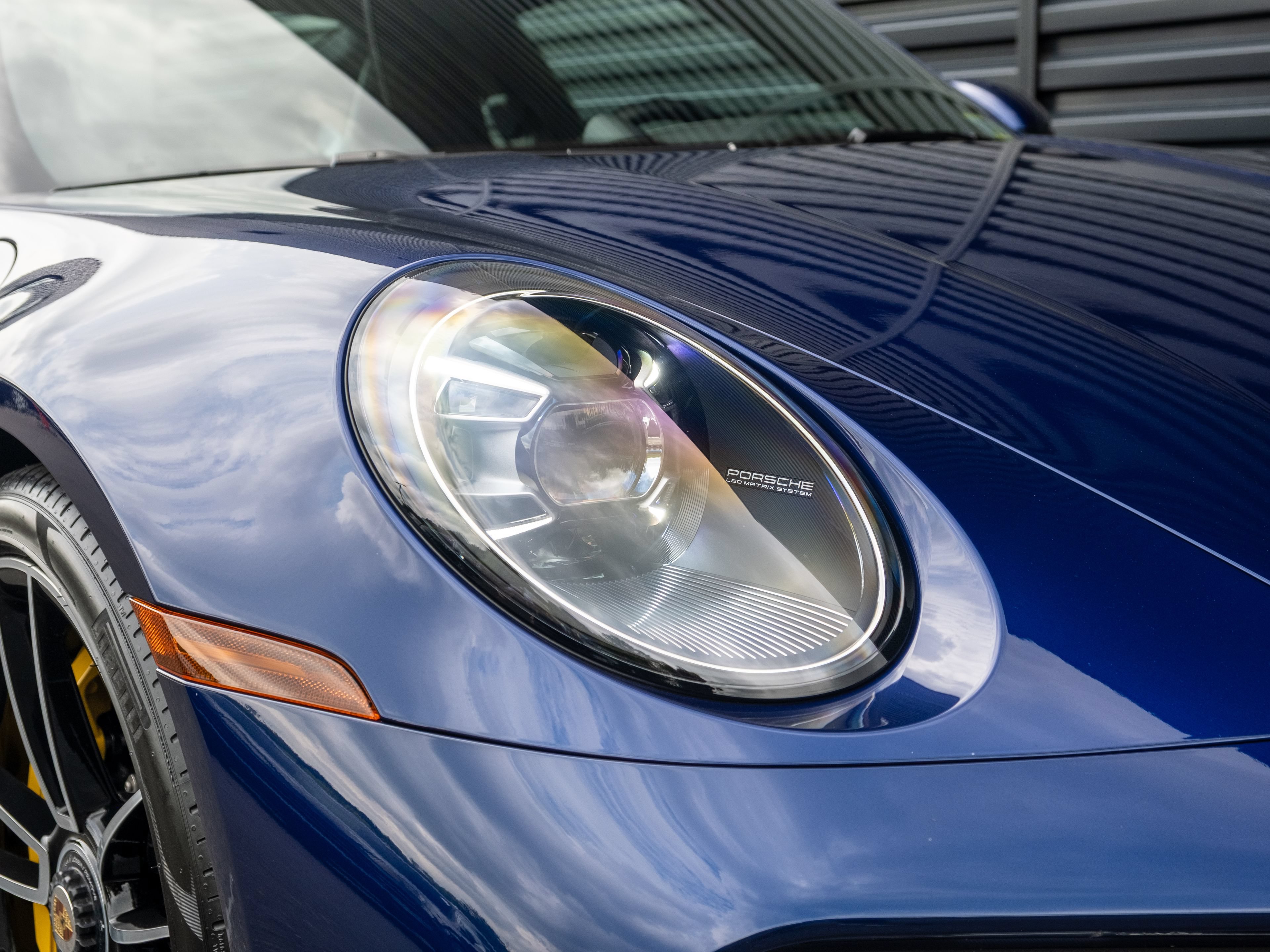 Certified 2021 Porsche 911 Turbo S AWD/4WD image 16
