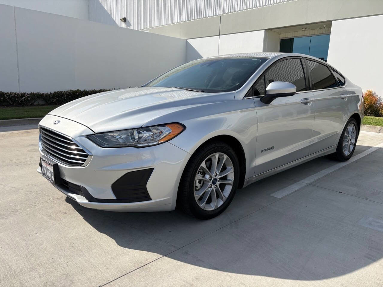 Used 2019 Ford Fusion SE